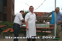 Erster Fassanstich 2002